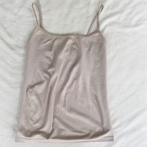 Bebe Tank Top Nude